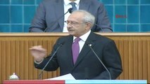 CHP Genel Başkanı Kılıçdaroğlu Partisinin Grup Toplantısında Konuştu -2