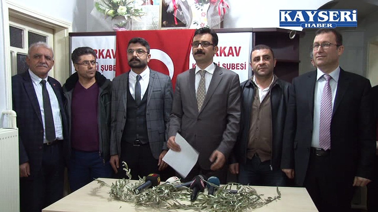 (6 Şubat 2018) TÜRKAV'DAN ‘ZEYTİN DALI’ OPERASYONU’NA DESTEK…