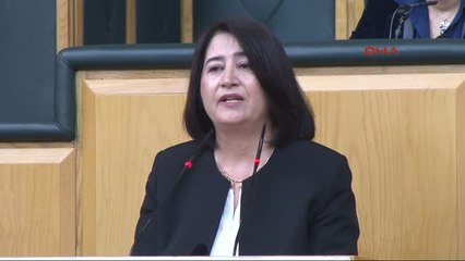 Hdp Eş Genel Başkanı Serpil Kemalbay Partisinin Grup Toplantısında Konuştu -2