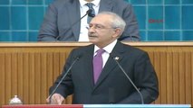CHP Genel Başkanı Kılıçdaroğlu Partisinin Grup Toplantısında Konuştu -3