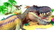 Öğrenin Dinosaurlar - Öğrenin Dinosaur İsimleri - Çocuk Oyuncakları - Dinazor Gerçekler