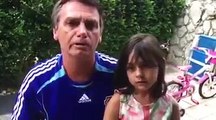 Bolsonaro explica por que não põe filhos em escola pública
