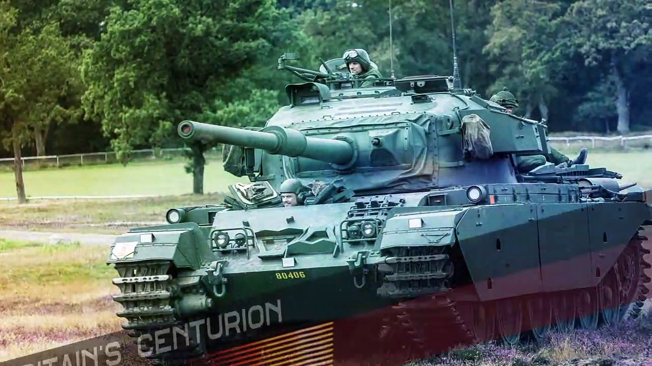 Centurion Tank: The legendary Main Battle Tank Of U.K
