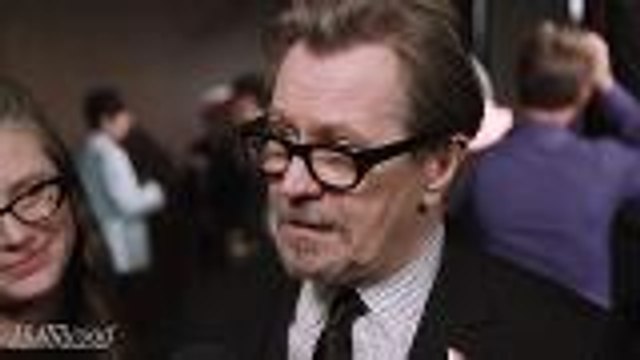 Gary Oldman Looks Back on His Body of Work Before 'Darkest Hour,' Talks James Brown Dance as Churchill | Oscar Nominees Night 2018