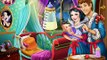 Các công chúa Disney Ariel, Anna, Elsa và Bạch Tuyết chăm sóc con như thế nào??