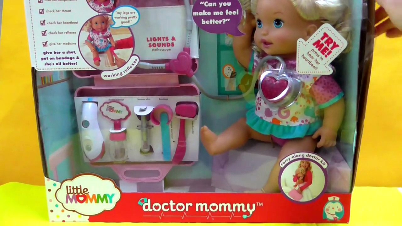 Little Mommy Doctor mommy Doll Toys for children Girls