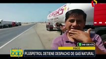 Pisco: Pluspetrol detiene despacho de gas natural por rotura en ducto de transporte de líquidos
