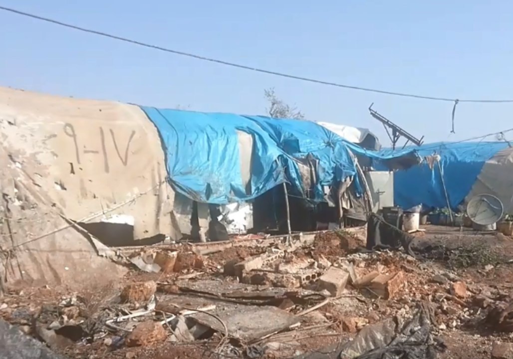 Deadly Shelling Hits Displaced-Persons Camp on Turkish-Syrian Border