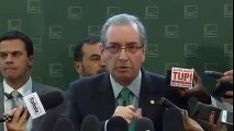 Eduardo Cunha explica como regimento permitiu redução da maioridade penal