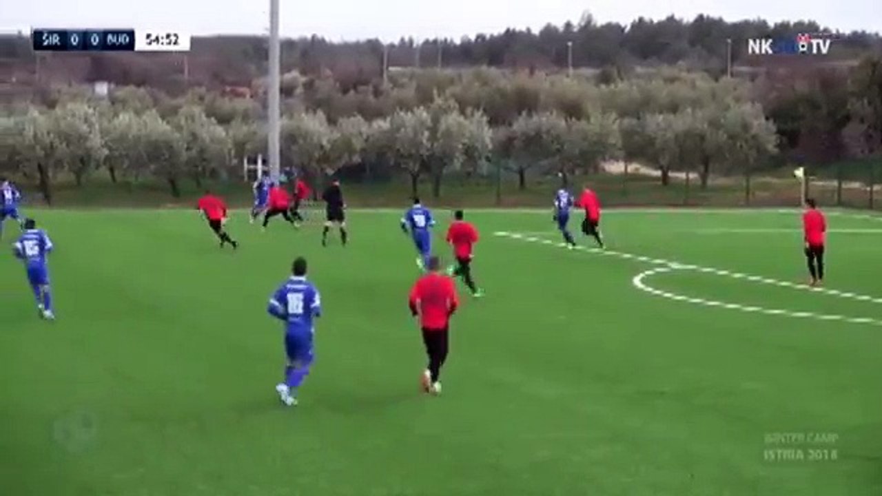 Siroki Brijeg 1:1 Budafoki