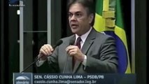 Dilma Rousseff e Michel Temer poderão ser cassados, diz Cassio Cunha Lima (PSDB)