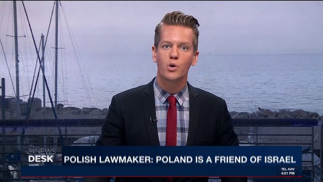 i24NEWS DESK | Polish lawmaker: Poland is a friend of Israel | Tuesday, February 6th 2018