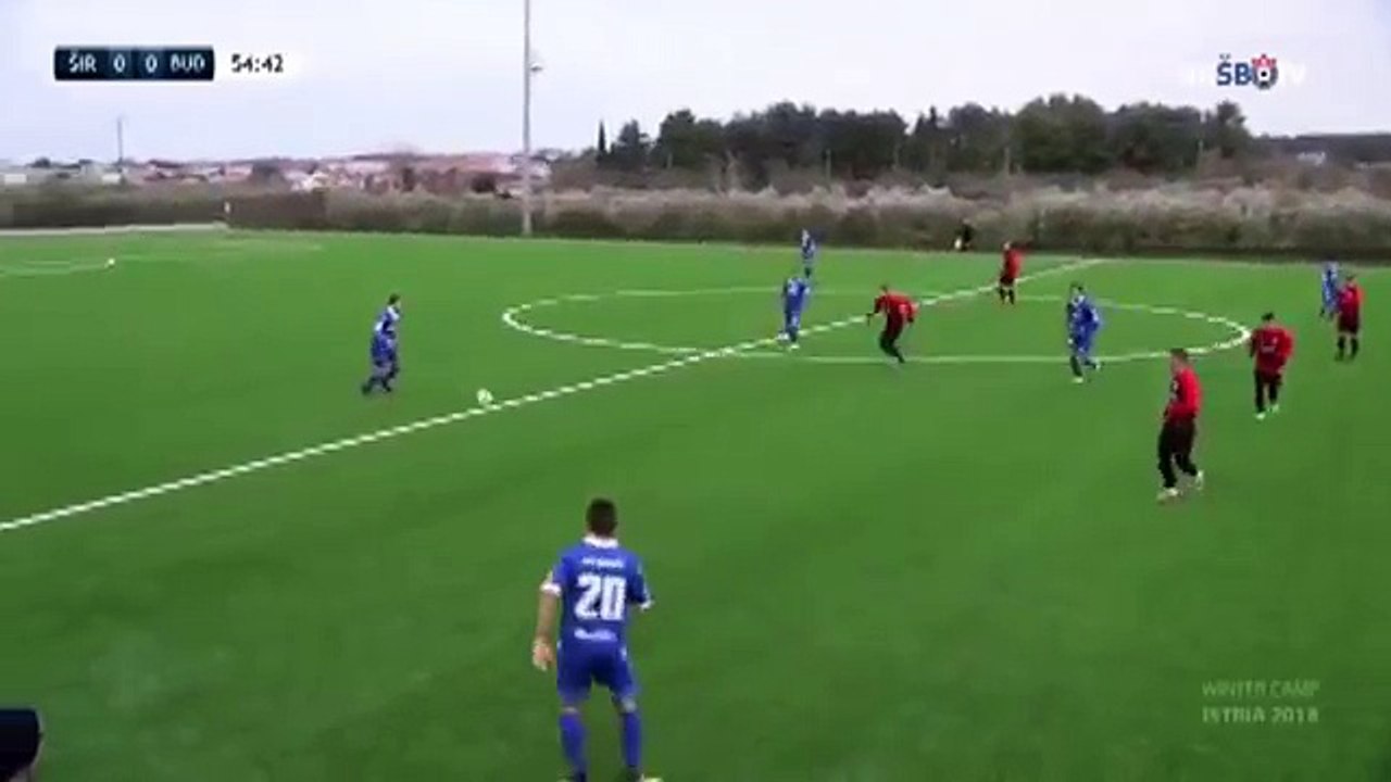 Siroki Brijeg 1:0 Budafoki