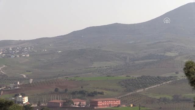 Terör Örgütü Pyd/pkk Hedefleri Tank ve Top Atışlarıyla Vuruluyor