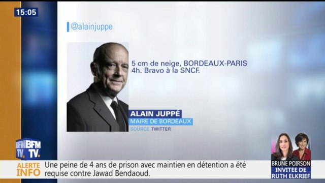 Les retards de trains dus à la neige énervent certains hommes politiques