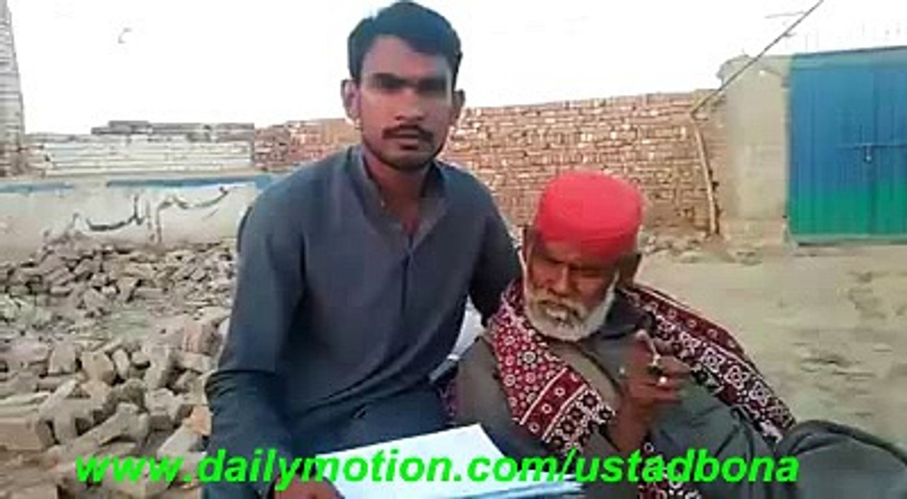 شاکر شجاع آبادی کی صحت کے حوالےسے انکے بیٹے کی وضاحت
