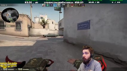 When you an one man USP-S army