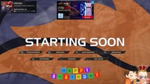 Mew2King Birthday stream starting soon!
