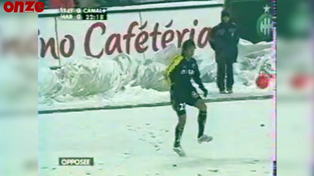 Le jour où la neige a dribblé Nakata