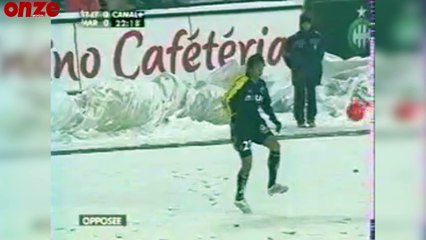 Le jour où la neige a dribblé Nakata
