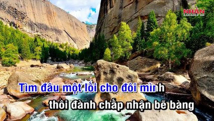 Nụ Cười Biệt Ly (Karaoke Beat) - Tone Nam