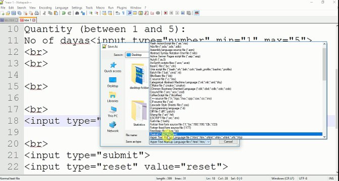 HTML Tutorial#19 for Beginners in Urdu Hindi 19 -legend and Fieldset in HTML Form