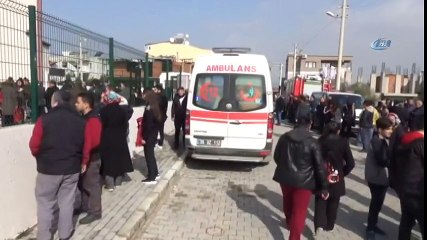 İzmir'de Okulda Patlama: 4 Yaralı