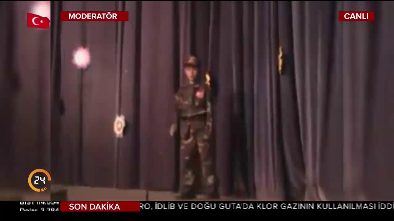 "Şehit Er'den anneye mektup"