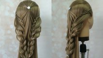 Peinados con Trenzas para Fiestas-15 anos-Graduacion-Primera Comunion