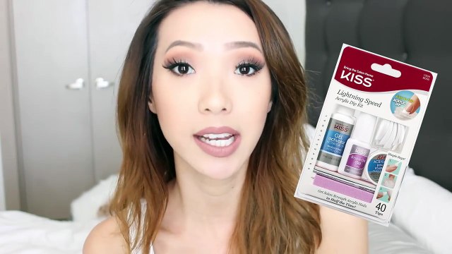 How To Fix A Broken Nail! DIY Acrylic Nails at Home