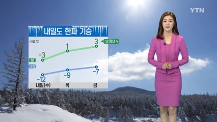 [날씨] 아침에도 한파 기승...목요일부터 영상권 / YTN