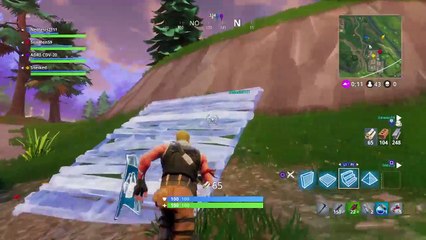 Jugando bastante fuerte a fuerte a FORNITE!!!! (3)