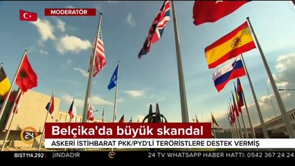 Belçika'da büyük skandal