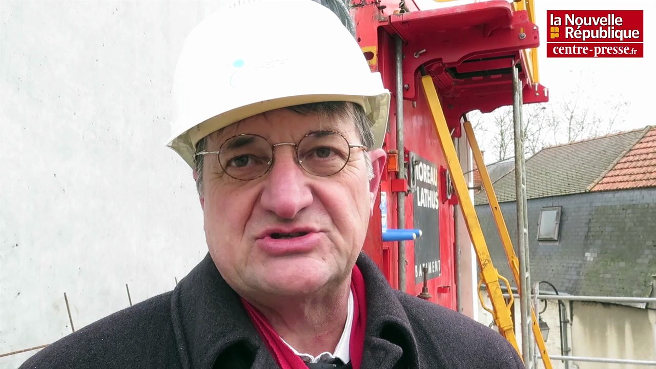 VIDEO. Châtellerault : le futur foyer de jeunes travailleurs prend forme