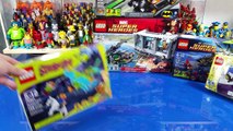 LEGO Batman Scooby-Doo Marvel Legends Spider-man Avengers Guardians of the Galaxy & Ant-Man Toy Haul