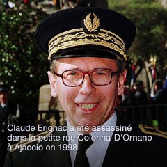 La veuve du préfet Erignac, 20 ans après l'assassinat: "Nous n'oublions pas"