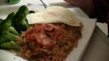 Ω (HD) ASMR - Kimchi Fried Rice ( Eating Sounds )