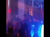 Justin and David Guetta at XS nightclub in Las Vegas, Nevada (March 26)
