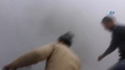 Rusya ve Suriye Uçakları Doğu Gota'yı Bombaladı: 50 Ölü
