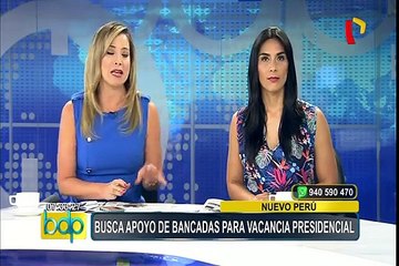 Javier Velásquez Quesquén se opone a motivaciones de vacancia a PPK