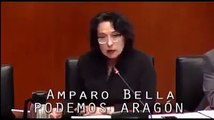 La miseria de Podemos... Amparo Bella: 