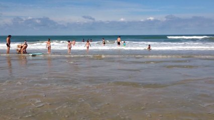L'été, le matin, la plage - Montalivet Surf TV