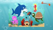 Морские животные для детей! Развивающий мультик! Учись и играй