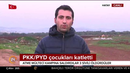 PKK/PYD çocukları katletti