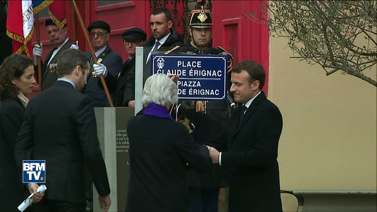 Corse, la veuve du préfet Érignac de retour 20 après sur les lieux de l'assassinat