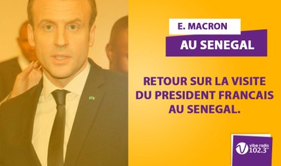 Macron  au Sénégal : une visite marquée par l'éducation et l'environnement