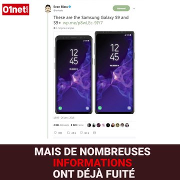 De nouvelles images montrent le Samsung Galaxy S9 sous toutes les coutures