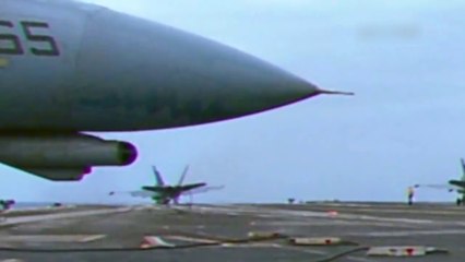 Aircraft carrier landing accidents