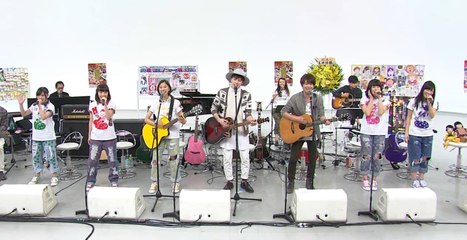 [ももクロ × WaT] 僕のキモチ ももいろクローバーZ ウエンツ瑛士 小池徹平