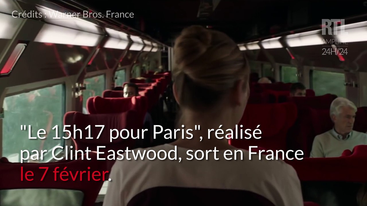 L'histoire vraie derrière "Le 15h17 pour Paris" de Clint Eastwood